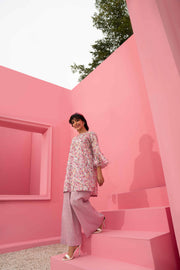 Nishat Summer Unstitched Printed Lawn 2Pc Suit - 42401067