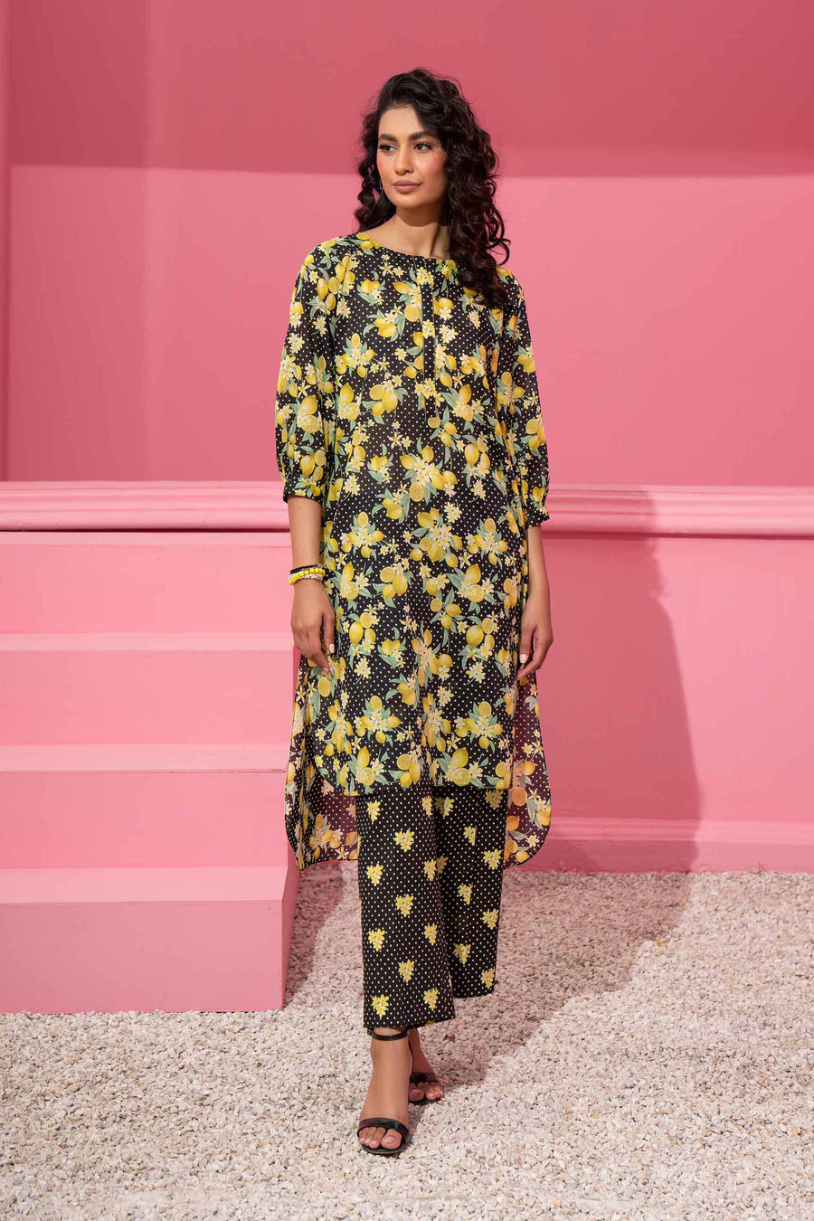 Nishat Summer Unstitched Printed Lawn 2Pc Suit - 42401068