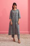 Nishat Summer Unstitched Printed Lawn 2Pc Suit - 42401071