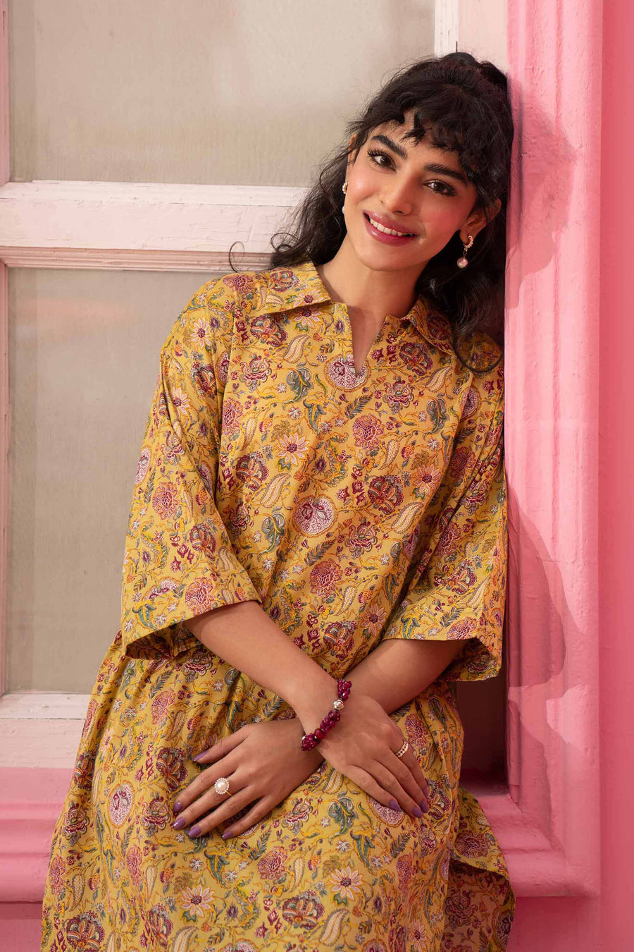 Nishat Summer Unstitched Printed Lawn 2Pc Suit - 42401072