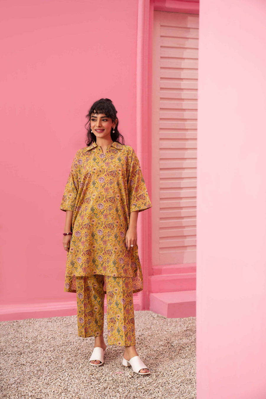 Nishat Summer Unstitched Printed Lawn 2Pc Suit - 42401072