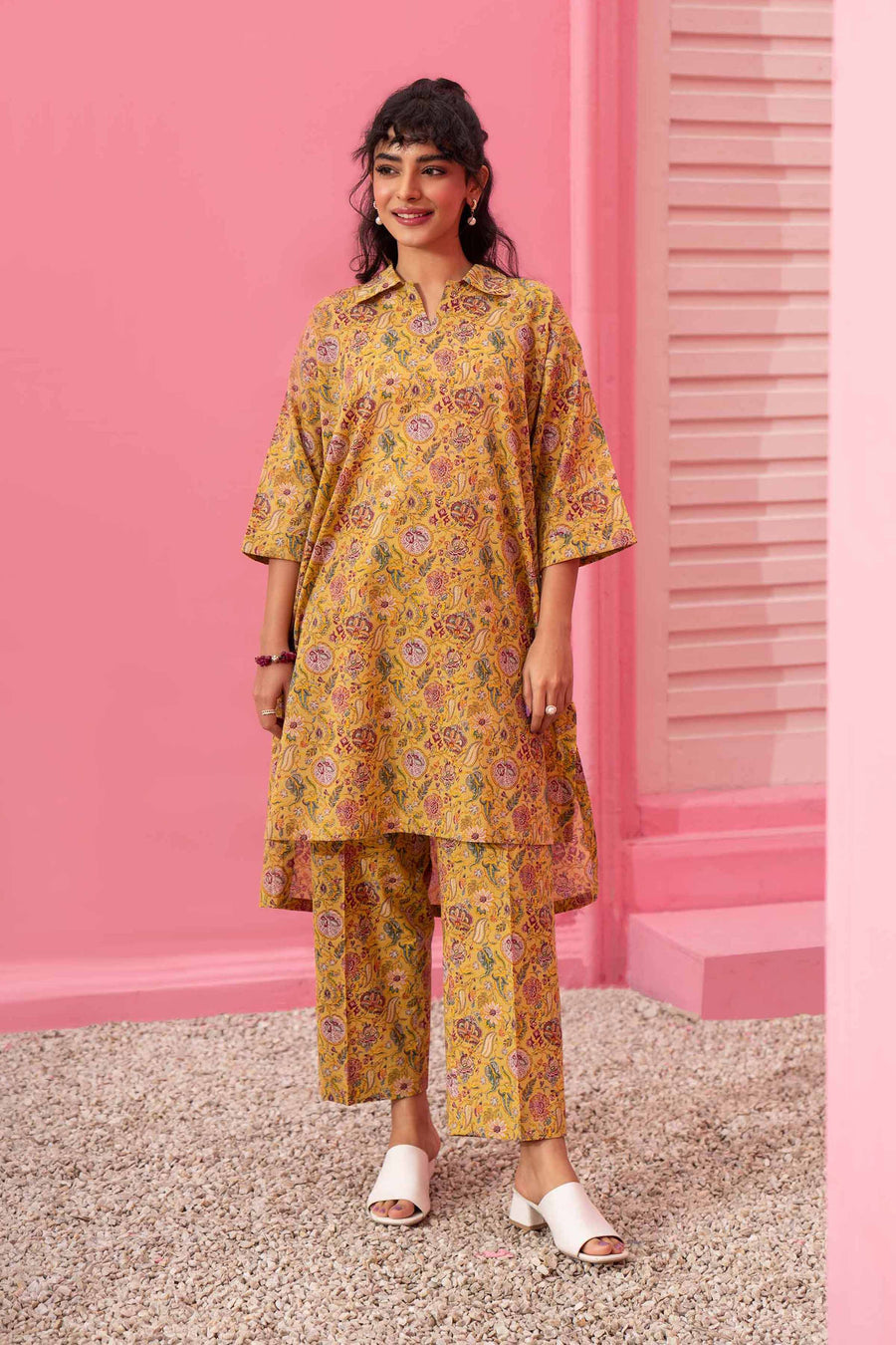Nishat Summer Unstitched Printed Lawn 2Pc Suit - 42401072