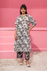 Nishat Summer Unstitched Printed Lawn 2Pc Suit - 42401074