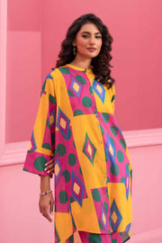 Nishat Summer Unstitched Printed Lawn 2Pc Suit - 42401075