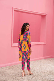 Nishat Summer Unstitched Printed Lawn 2Pc Suit - 42401075