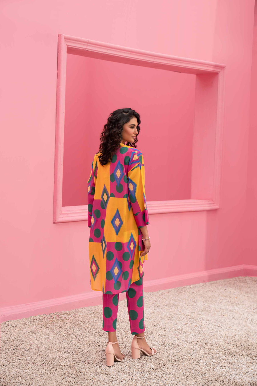 Nishat Summer Unstitched Printed Lawn 2Pc Suit - 42401075