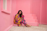 Nishat Summer Unstitched Printed Lawn 2Pc Suit - 42401075