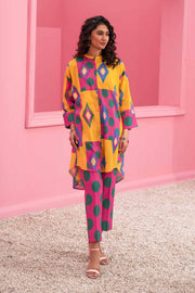 Nishat Summer Unstitched Printed Lawn 2Pc Suit - 42401075