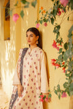 Nishat Summer Unstitched Embroidered Cambric 3Pc Suit - 42401077