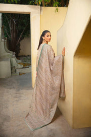 Nishat Summer Unstitched Embroidered Cambric 3Pc Suit - 42401078