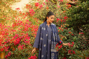Nishat Summer Unstitched Embroidered Cambric 3Pc Suit - 42401079