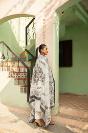Nishat Summer Unstitched Embroidered Cambric 3Pc Suit - 42401081