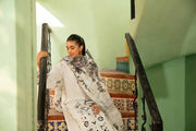 Nishat Summer Unstitched Embroidered Cambric 3Pc Suit - 42401081