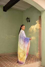 Nishat Summer Unstitched Embroidered Cambric 3Pc Suit - 42401083