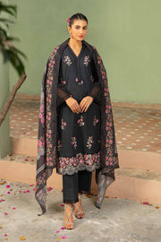 Nishat Summer Unstitched Embroidered Cambric 3Pc Suit - 42401084