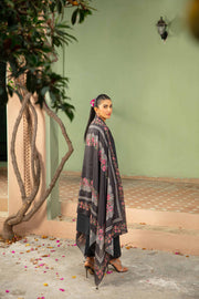 Nishat Summer Unstitched Embroidered Cambric 3Pc Suit - 42401084
