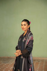 Nishat Summer Unstitched Embroidered Cambric 3Pc Suit - 42401084