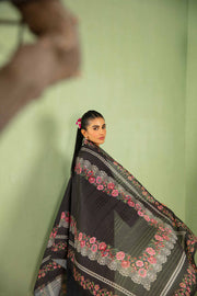Nishat Summer Unstitched Embroidered Cambric 3Pc Suit - 42401084