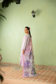Nishat Summer Unstitched Embroidered Cambric 3Pc Suit - 42401085