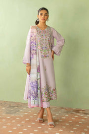 Nishat Summer Unstitched Embroidered Cambric 3Pc Suit - 42401085