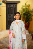Nishat Summer Unstitched Embroidered Cambric 3Pc Suit - 42401086