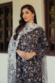 Nishat Summer Unstitched Embroidered Lawn 2Pc Suit - 42401091