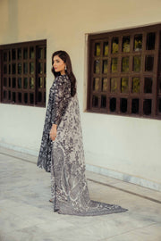 Nishat Summer Unstitched Embroidered Lawn 2Pc Suit - 42401091