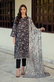 Nishat Summer Unstitched Embroidered Lawn 2Pc Suit - 42401091