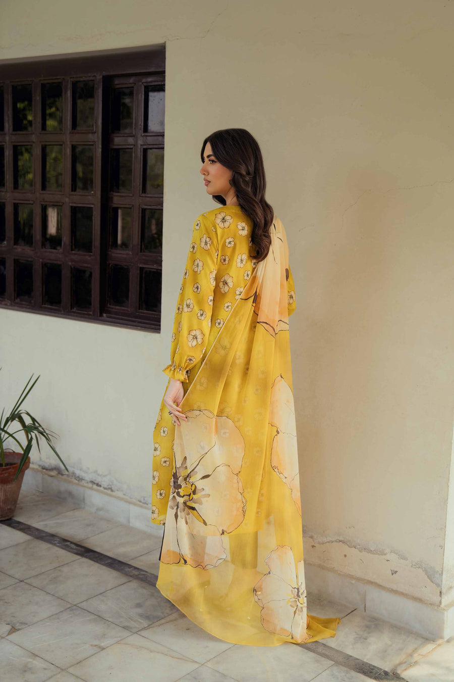 Nishat Summer Unstitched Printed Lawn 2Pc Suit - 42401092