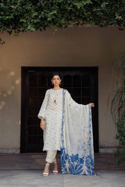 Nishat Summer Unstitched Printed Lawn 2Pc Suit - 42401093