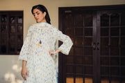 Nishat Summer Unstitched Printed Lawn 2Pc Suit - 42401093