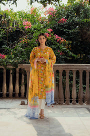 Nishat Summer Unstitched Printed Lawn 2Pc Suit - 42401095