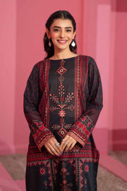 Nishat Summer Unstitched Embroidered Lawn 2Pc Suit - 42401101