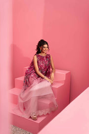 Nishat Summer Unstitched Embroidered Lawn 2Pc Suit - 42401102
