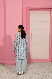 Nishat Summer Unstitched Embroidered Lawn 2Pc Suit - 42401103