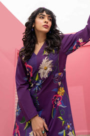 Nishat Summer Unstitched Embroidered Lawn 2Pc Suit - 42401104