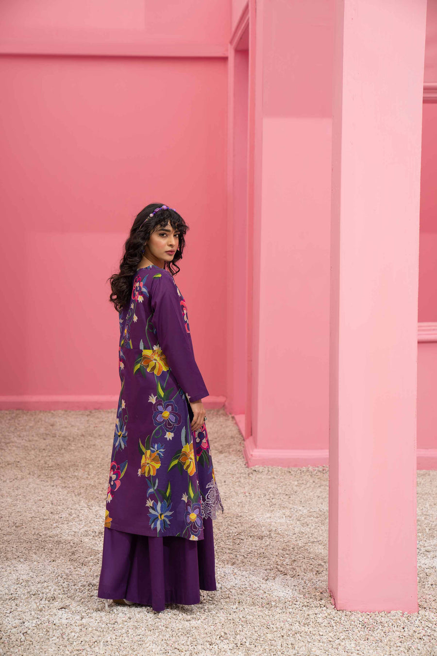 Nishat Summer Unstitched Embroidered Lawn 2Pc Suit - 42401104