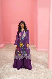 Nishat Summer Unstitched Embroidered Lawn 2Pc Suit - 42401104