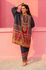 Nishat Summer Unstitched Embroidered Lawn 2Pc Suit - 42401105