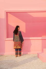 Nishat Summer Unstitched Embroidered Lawn 2Pc Suit - 42401105
