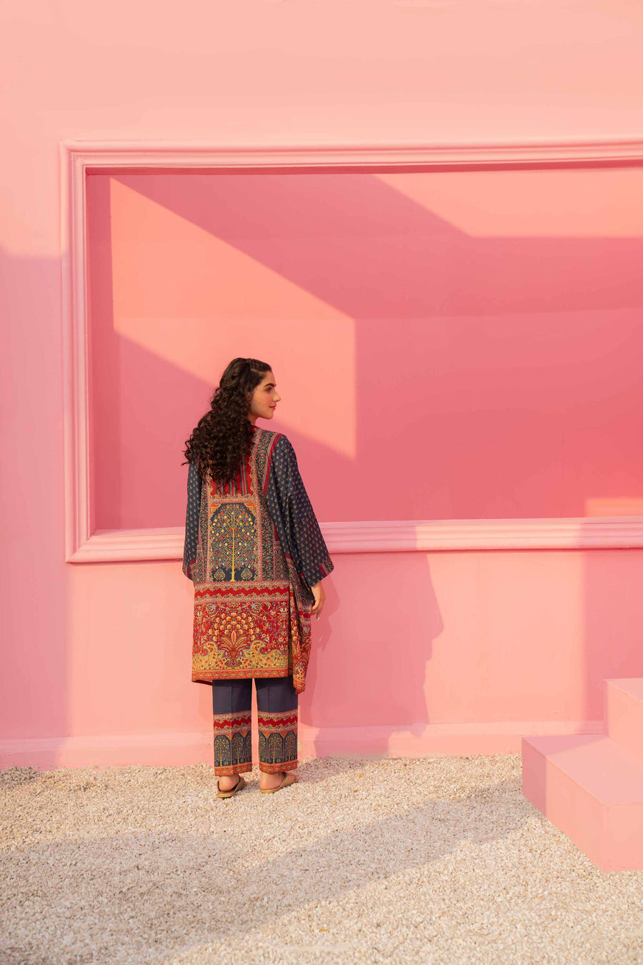 Nishat Summer Unstitched Embroidered Lawn 2Pc Suit - 42401105