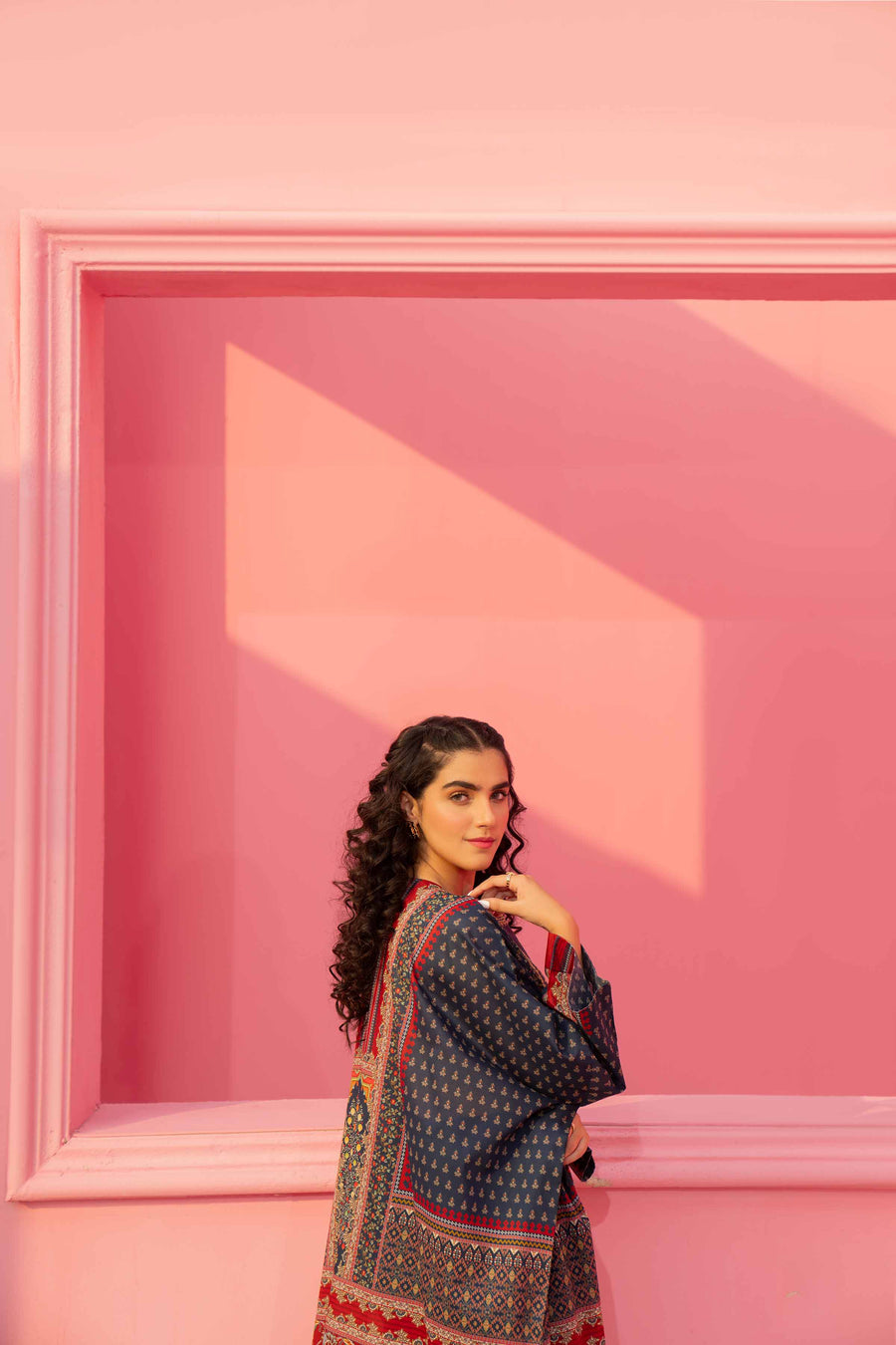 Nishat Summer Unstitched Embroidered Lawn 2Pc Suit - 42401105