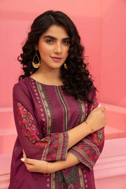 Nishat Summer Unstitched Embroidered Lawn 2Pc Suit - 42401106