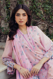 Nishat Summer Unstitched Printed Lawn 2Pc Suit - 42401108