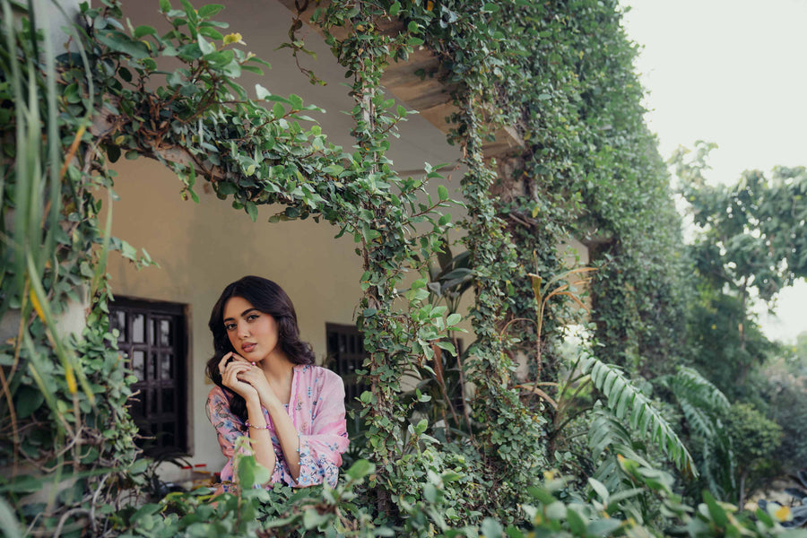 Nishat Summer Unstitched Printed Lawn 2Pc Suit - 42401108
