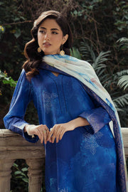 Nishat Summer Unstitched Printed Lawn 2Pc Suit - 42401110