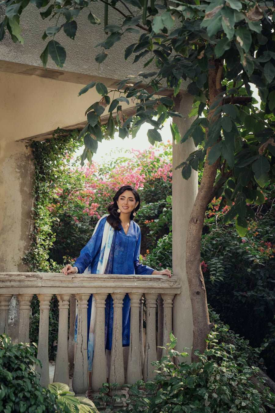 Nishat Summer Unstitched Printed Lawn 2Pc Suit - 42401110