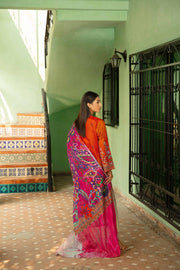 Nishat Summer Unstitched Printed Lawn 2Pc Suit - 42401113
