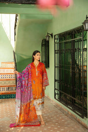 Nishat Summer Unstitched Printed Lawn 2Pc Suit - 42401113