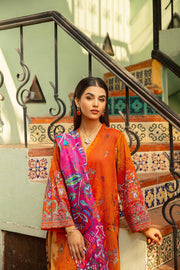 Nishat Summer Unstitched Printed Lawn 2Pc Suit - 42401113